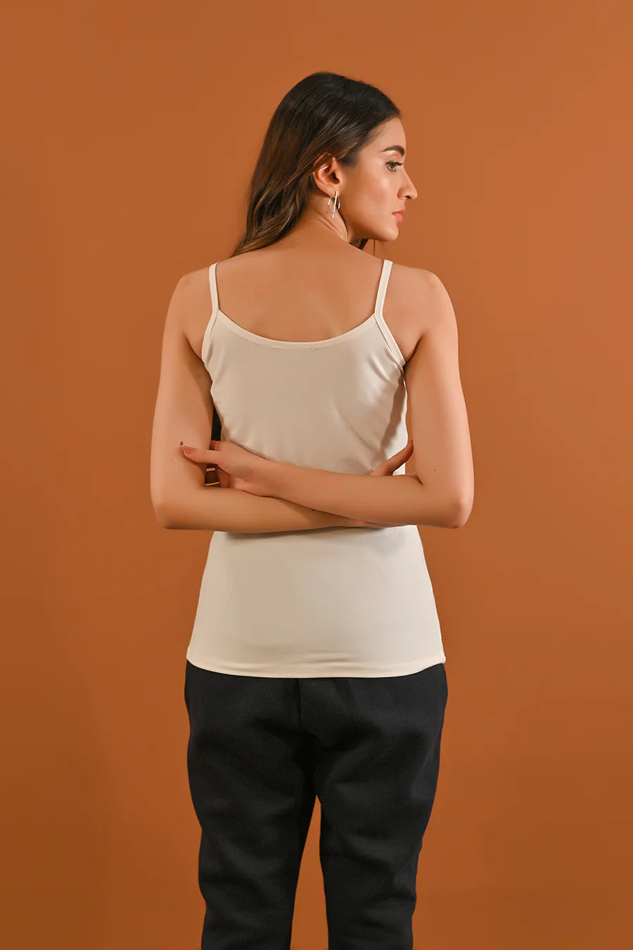 Dhaga Women Western Solids T- Shirt jersy Pack of 3 Women Camisole DT10003 - Summer Collection