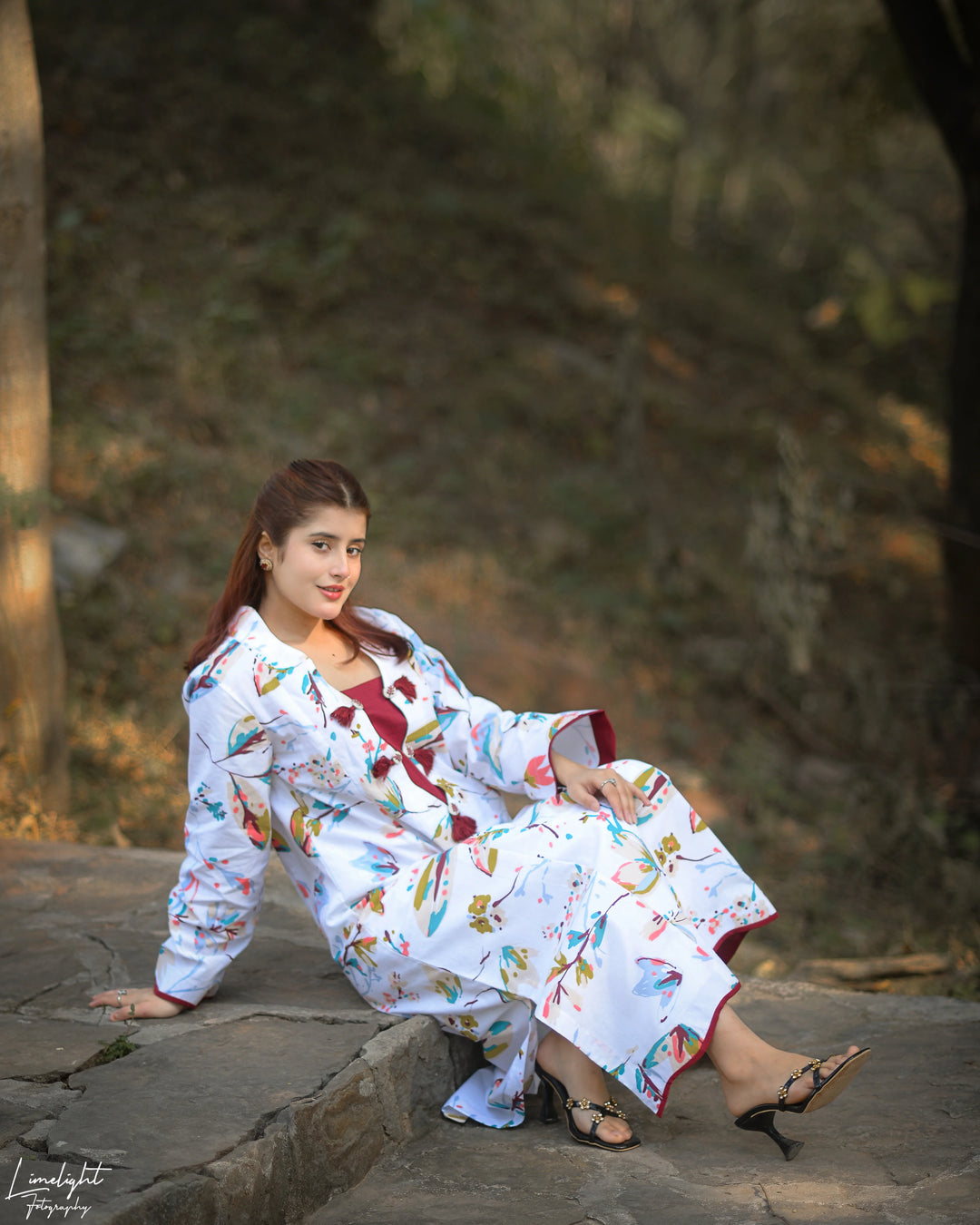 Urban Cut RTW Printed Cotton Co-Ord Sets Suit C-27 - Casual Collection