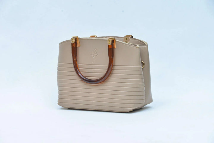 Firdous Hand Bag Cream - FWB00103