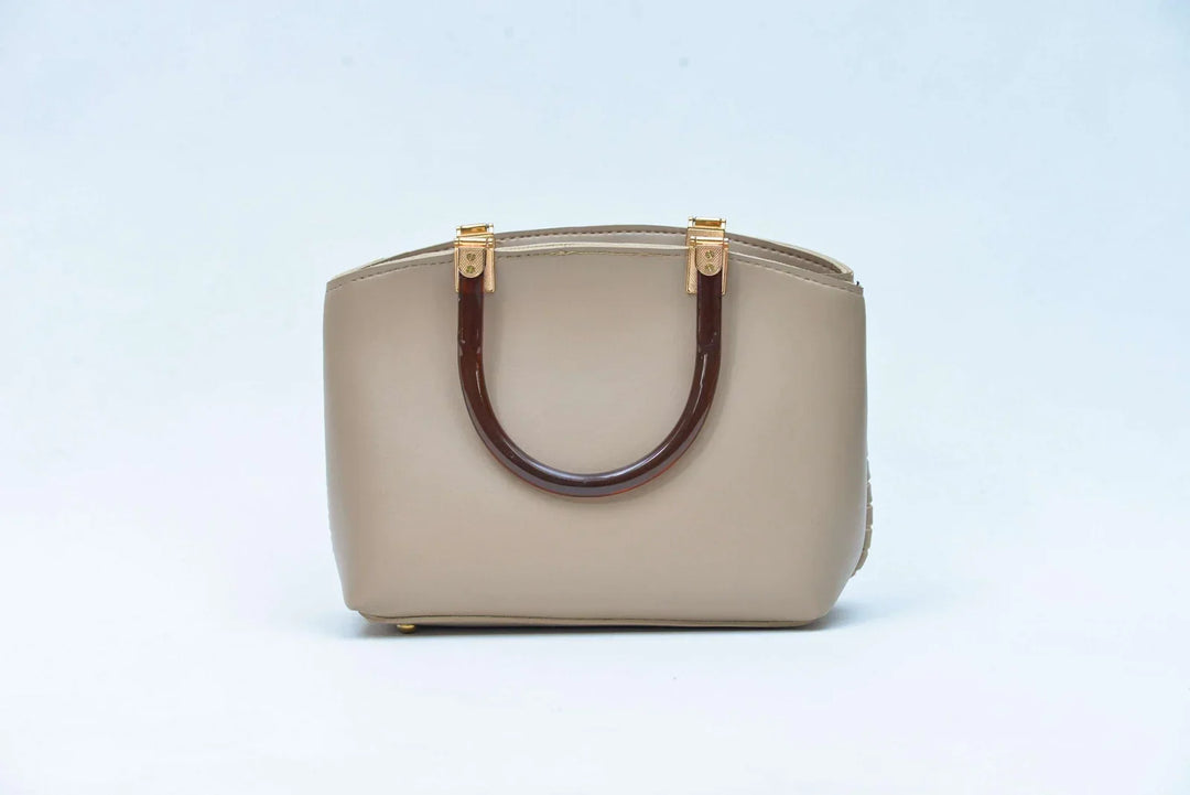 Firdous Hand Bag Cream - FWB00103