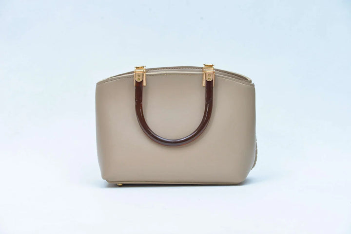 Firdous Hand Bag Cream - FWB00103
