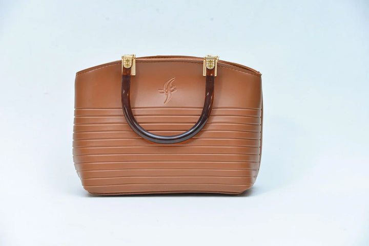 Firdous Hand Bag Brown - FWB00105