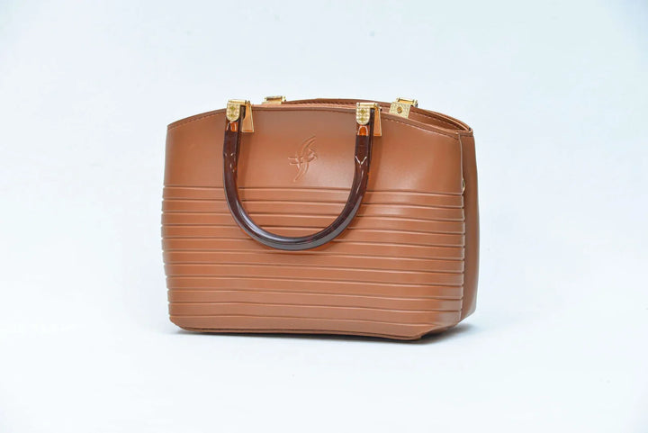 Firdous Hand Bag Brown - FWB00105