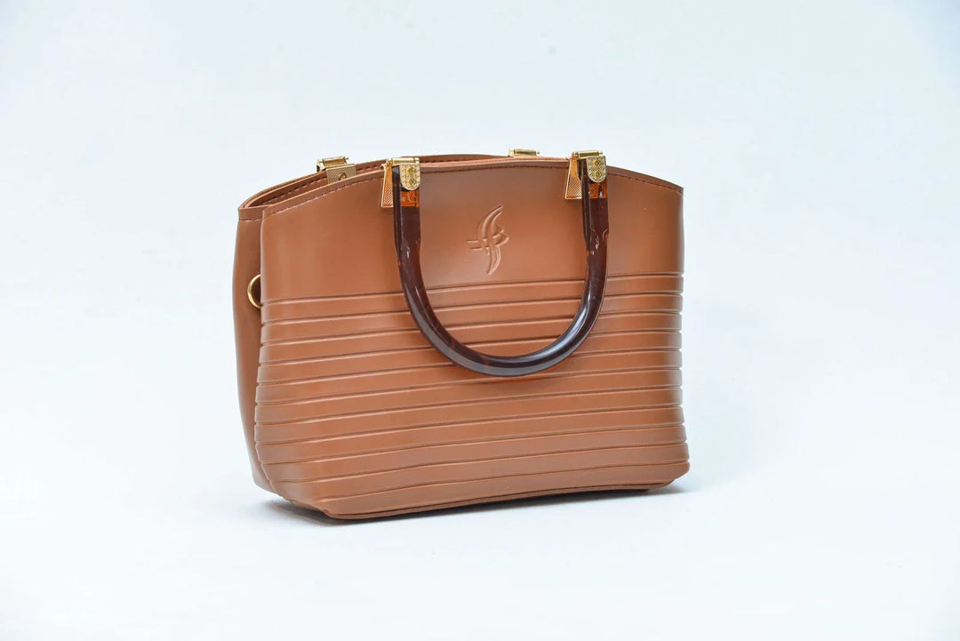 Firdous Hand Bag Brown - FWB00105