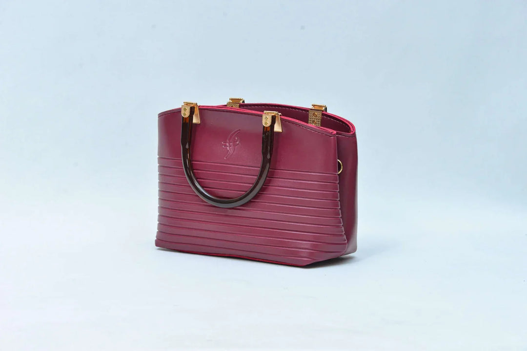 Firdous Hand Bag Maroon - FWB00106