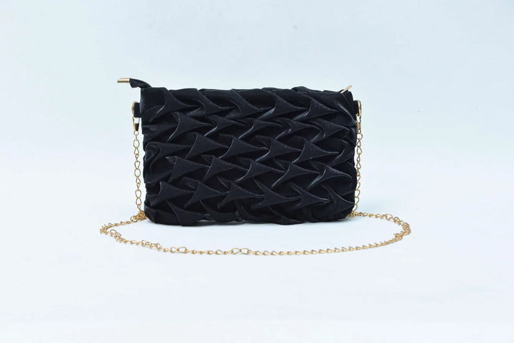 Firdous Hand Bag Black - FWB00202