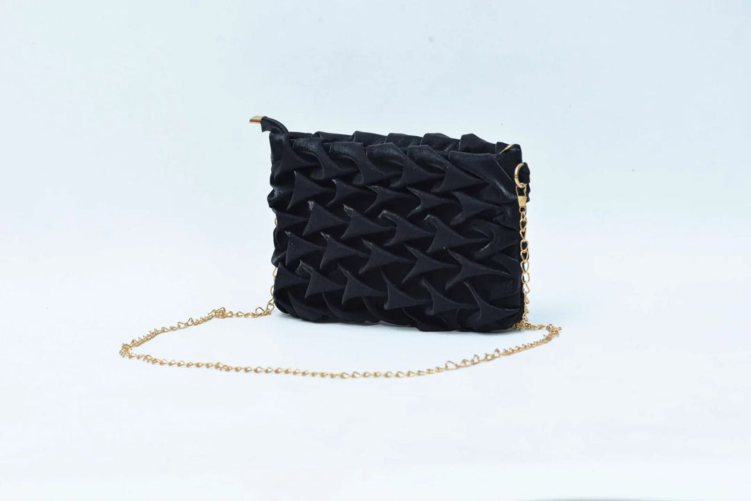 Firdous Hand Bag Black - FWB00202