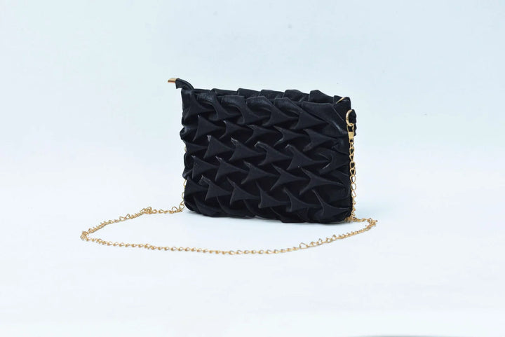 Firdous Hand Bag Black - FWB00202