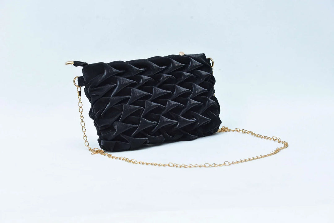 Firdous Hand Bag Black - FWB00202