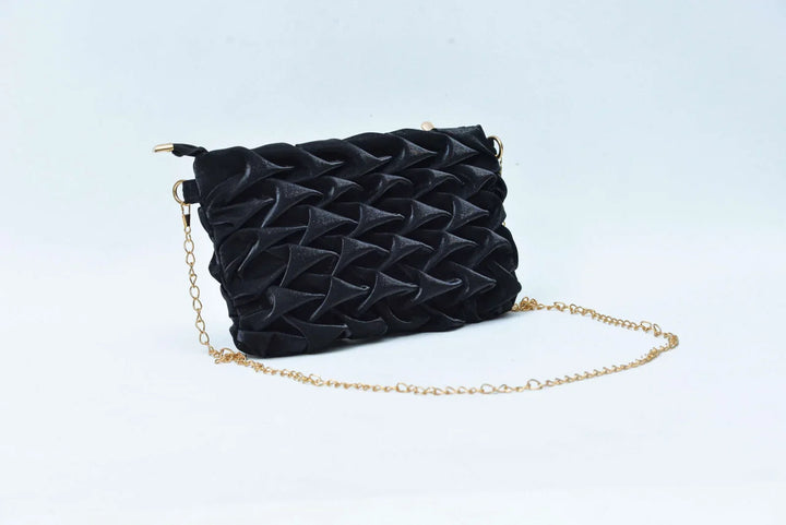 Firdous Hand Bag Black - FWB00202