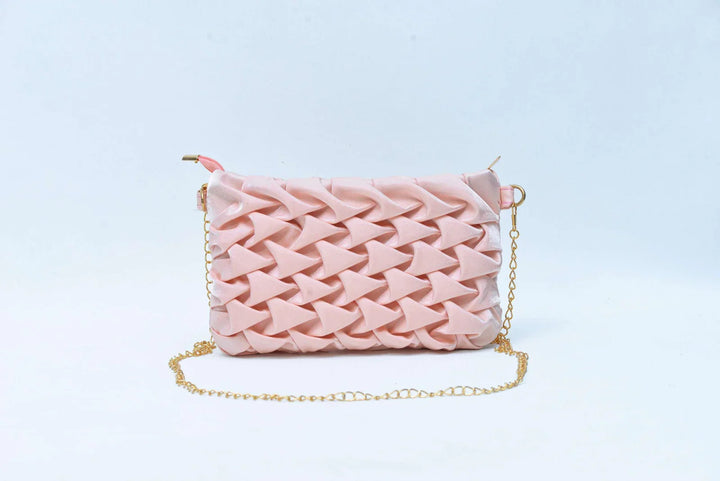 Firdous Hand Bag Pink - FWB00204