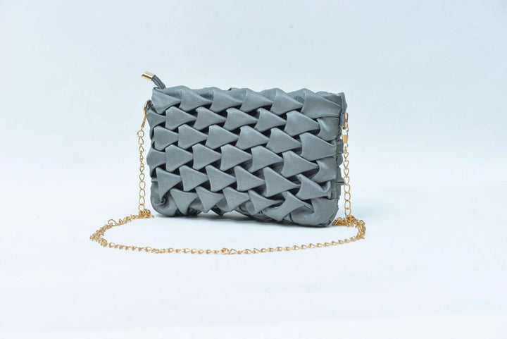 Firdous Hand Bag Grey - FWB00205