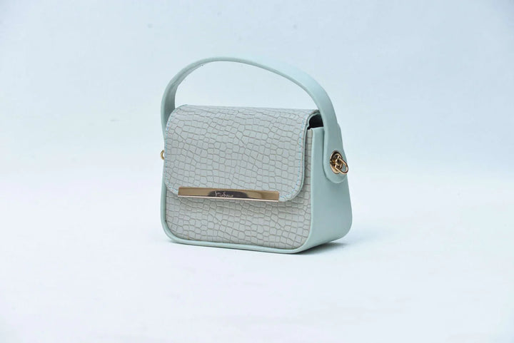 Firdous Hand Bag Ferozi - FWB00304