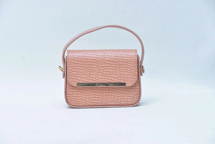 Firdous Hand Bag Pink - FWB00301