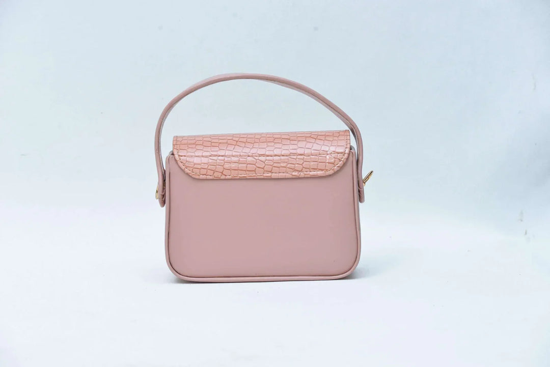 Firdous Hand Bag Pink - FWB00301
