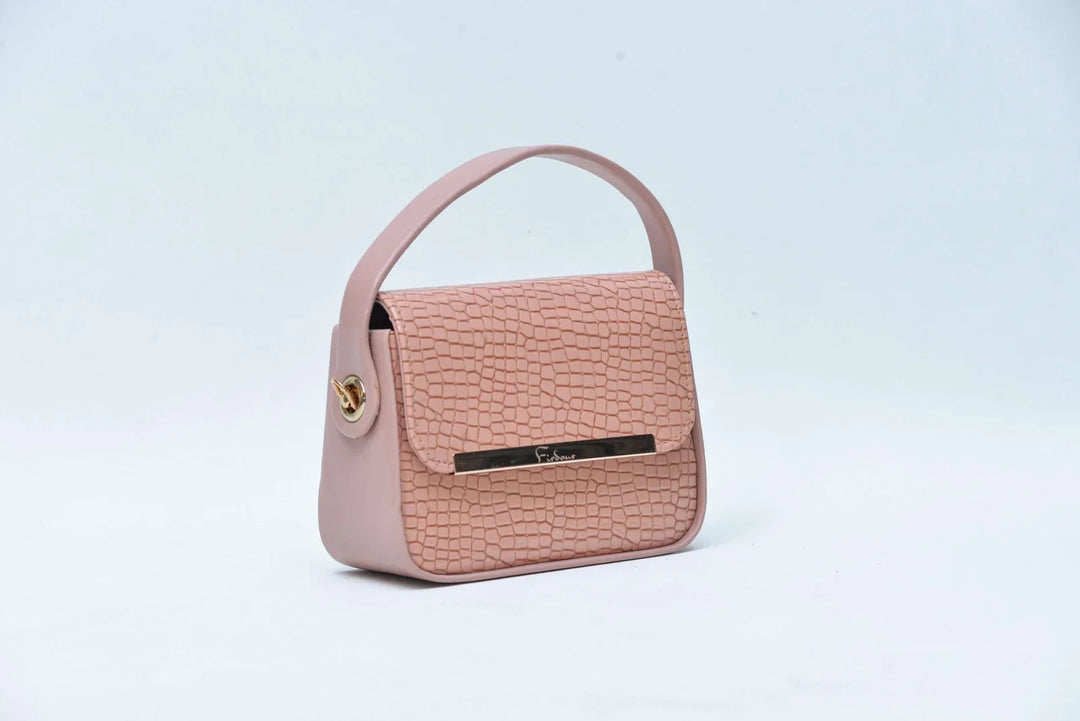 Firdous Hand Bag Pink - FWB00301