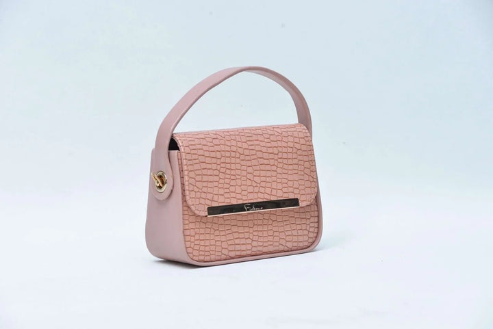 Firdous Hand Bag Pink - FWB00301
