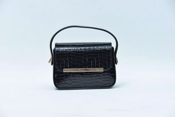 Firdous Hand Bag Black - FWB00303