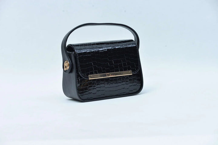 Firdous Hand Bag Black - FWB00303