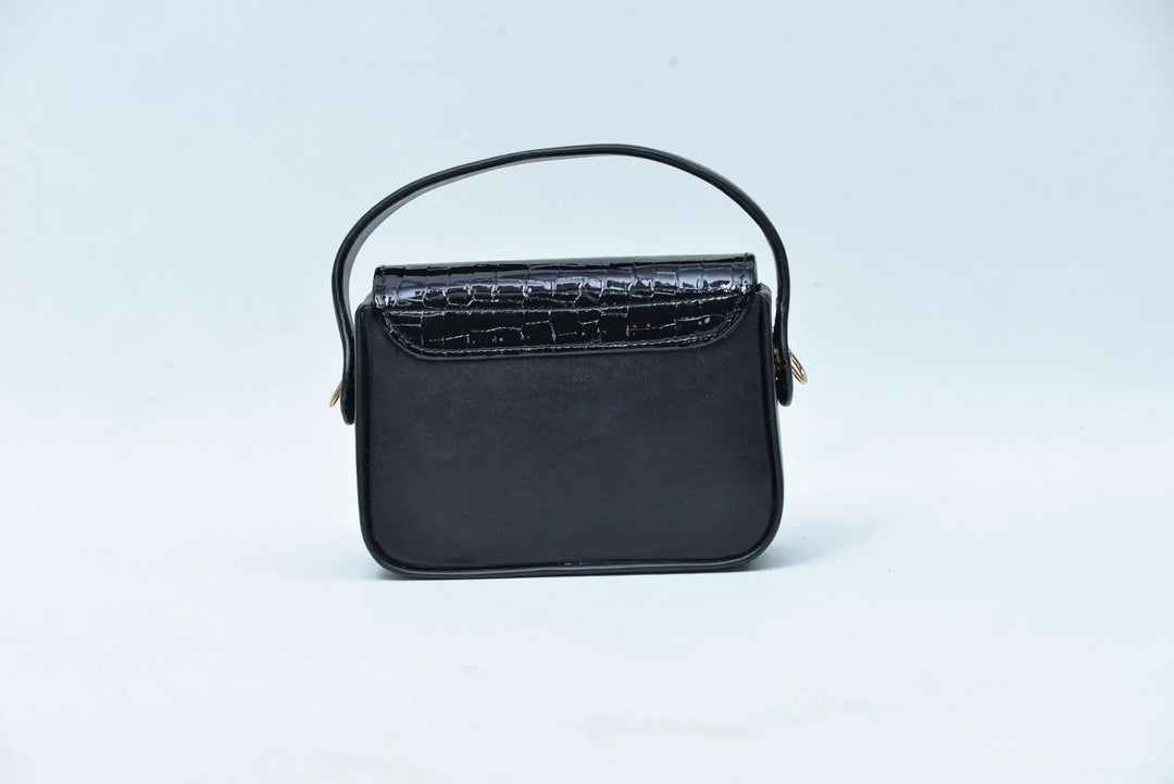 Firdous Hand Bag Black - FWB00303