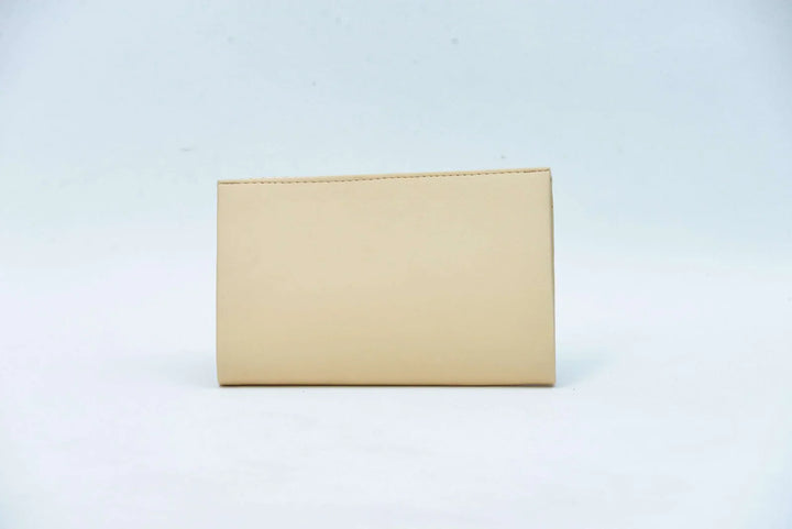 Firdous Clutch Bag Cream - FWB00603