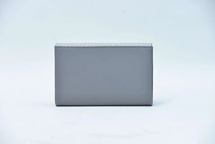 Firdous Clutch Bag Grey - FWB00604