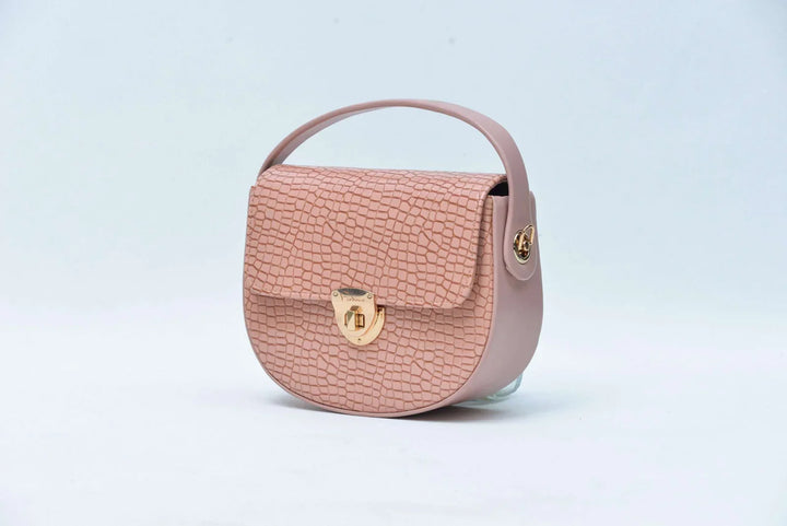 Firdous Hand Bag Pink - FWB00501