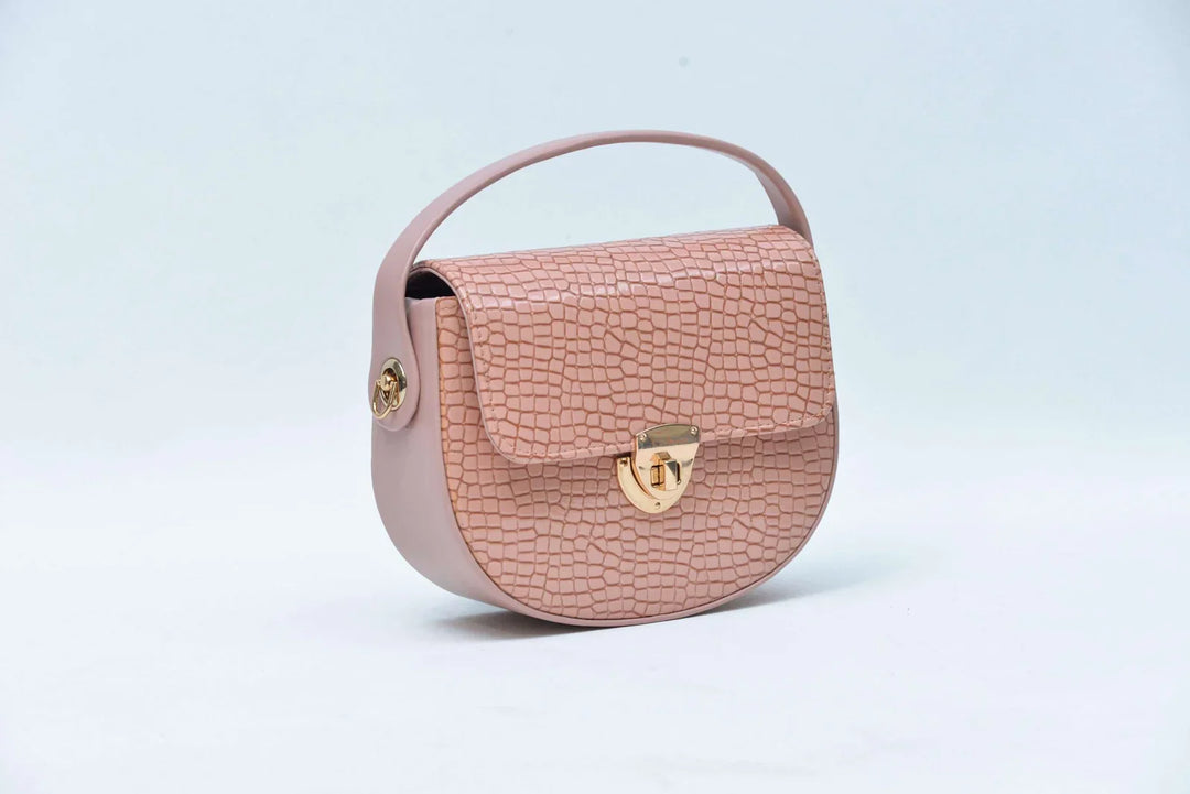 Firdous Hand Bag Pink - FWB00501