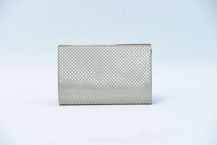 Firdous Clutch Bag Brown Velvet - FWB00404