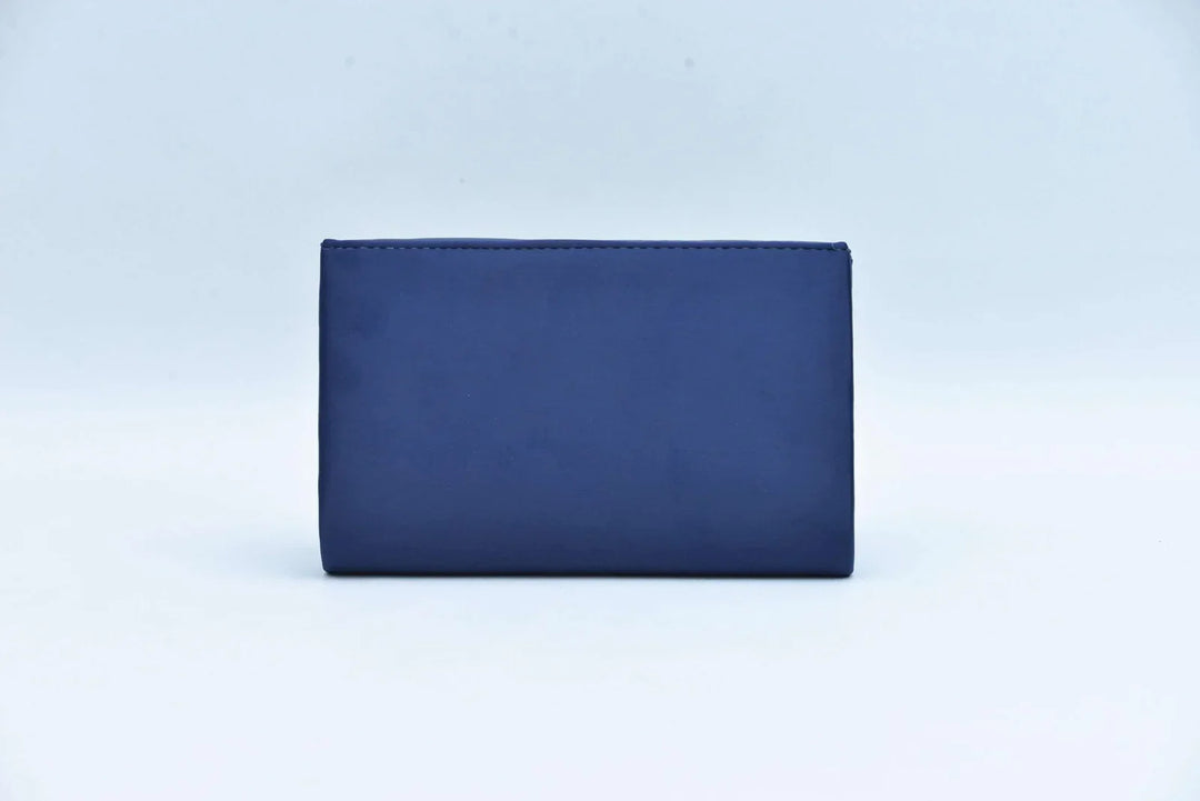 Firdous Clutch Bag Blue - FWB00701