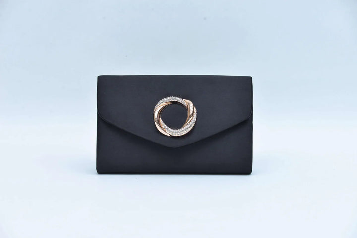 Firdous Clutch Bag Black - FWB00703