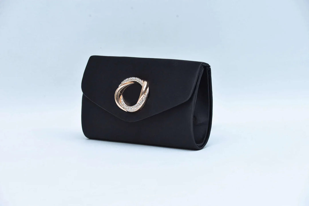 Firdous Clutch Bag Black - FWB00703