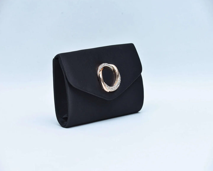 Firdous Clutch Bag Black - FWB00703