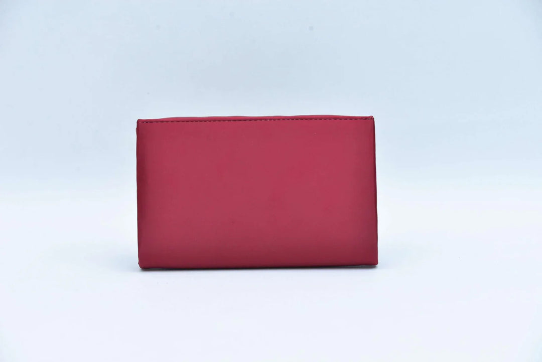Firdous Clutch Bag Red - FWB00704