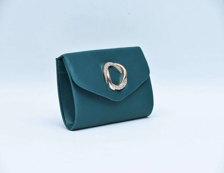 Firdous Clutch Bag Ferozi - FWB00705