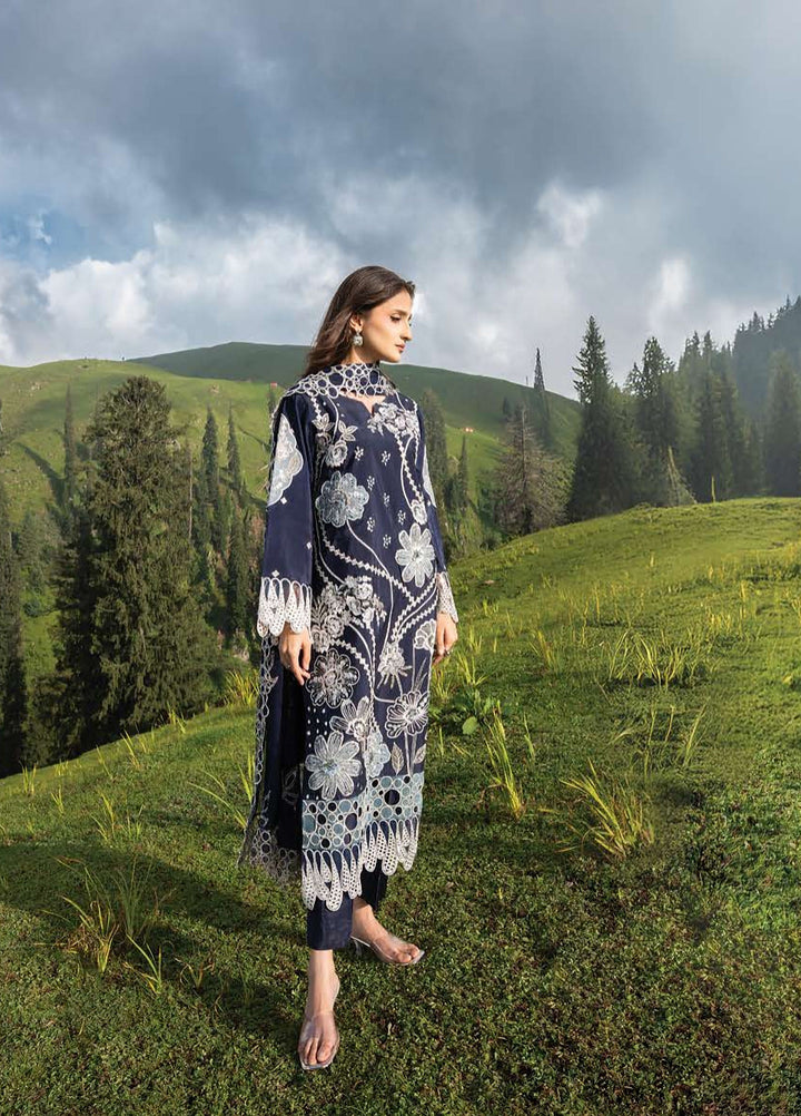 Dastaan by Zebtan Unstitched Embroidered Tassal Silk 3 Piece Suit ZB26UD DZ-01 - Festive Collection
