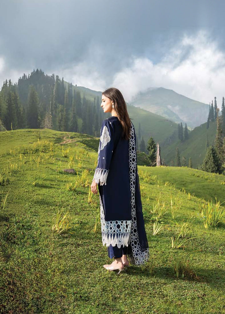 Dastaan by Zebtan Unstitched Embroidered Tassal Silk 3 Piece Suit ZB26UD DZ-01 - Festive Collection