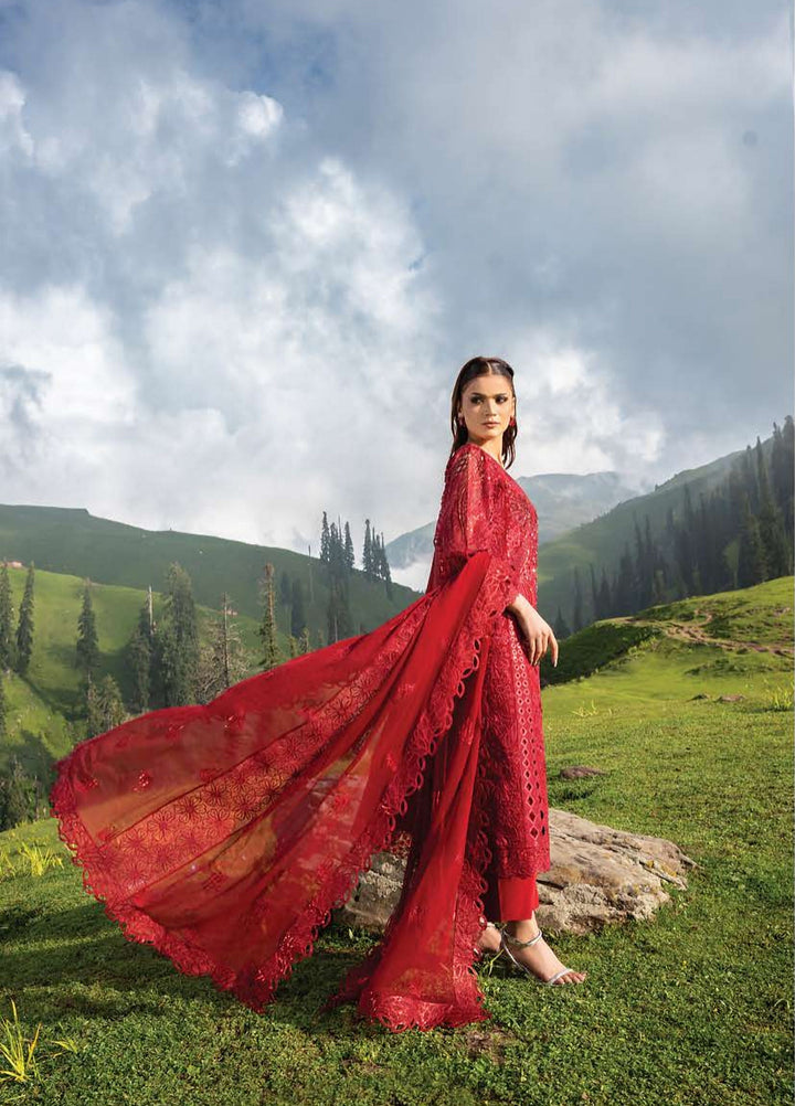Dastaan by Zebtan Unstitched Embroidered Tassal Silk 3 Piece Suit ZB26UD DZ-06 - Festive Collection