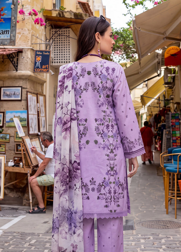 Coco by Al Zohaib RTW Printed Cambric 3 Piece Suit AZ26RCC D-3 - Casual Collection