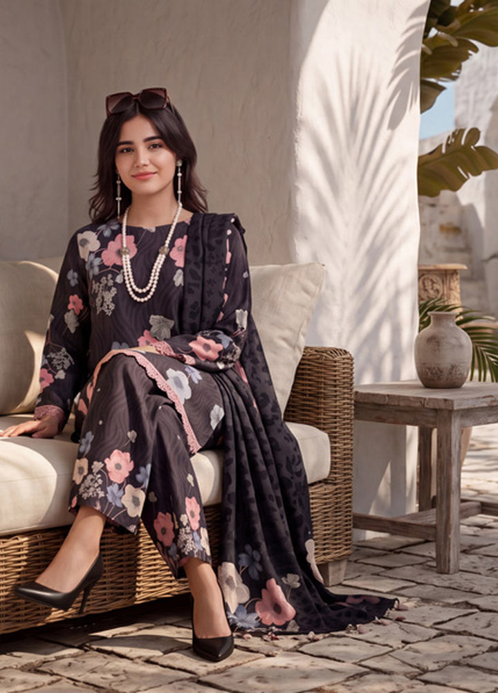 Coco by Al Zohaib Unstitched Printed Cambric 3 Piece Suit AZ26UCC D-09 - Casual Collection