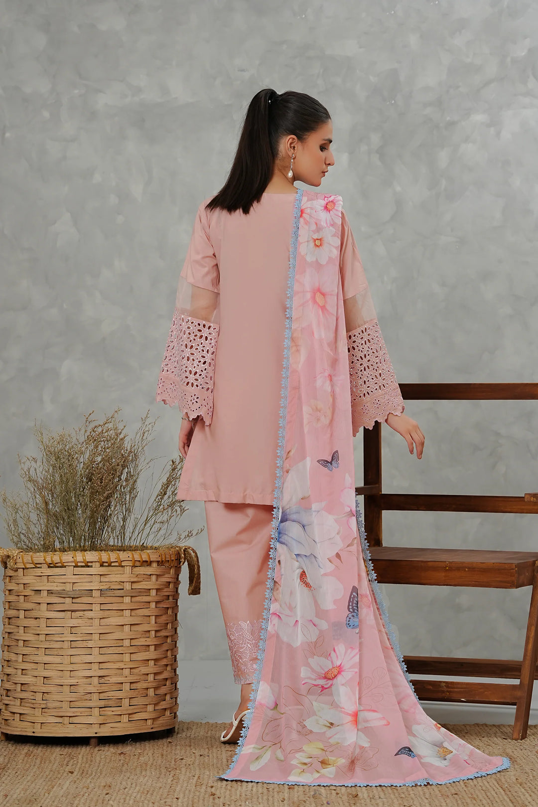 Madiha Gohar Pret Embroidered Lawn 3 Piece Dream Weaver - Summer Collection