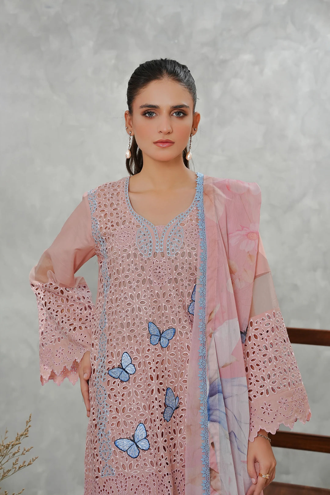 Madiha Gohar Pret Embroidered Lawn 3 Piece Dream Weaver - Summer Collection