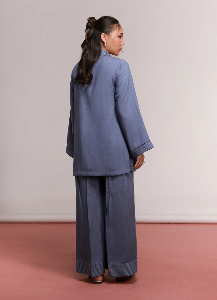 House of Meem RTW Solids Linen 2 Piece Suit Dusk Casual Collection