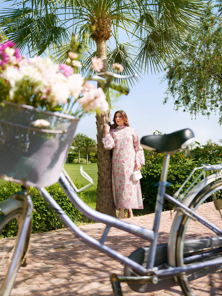Sunset Muse by Izel Unstitched Embroidered Lawn 3 Piece Suit Ellie - Eid Collection