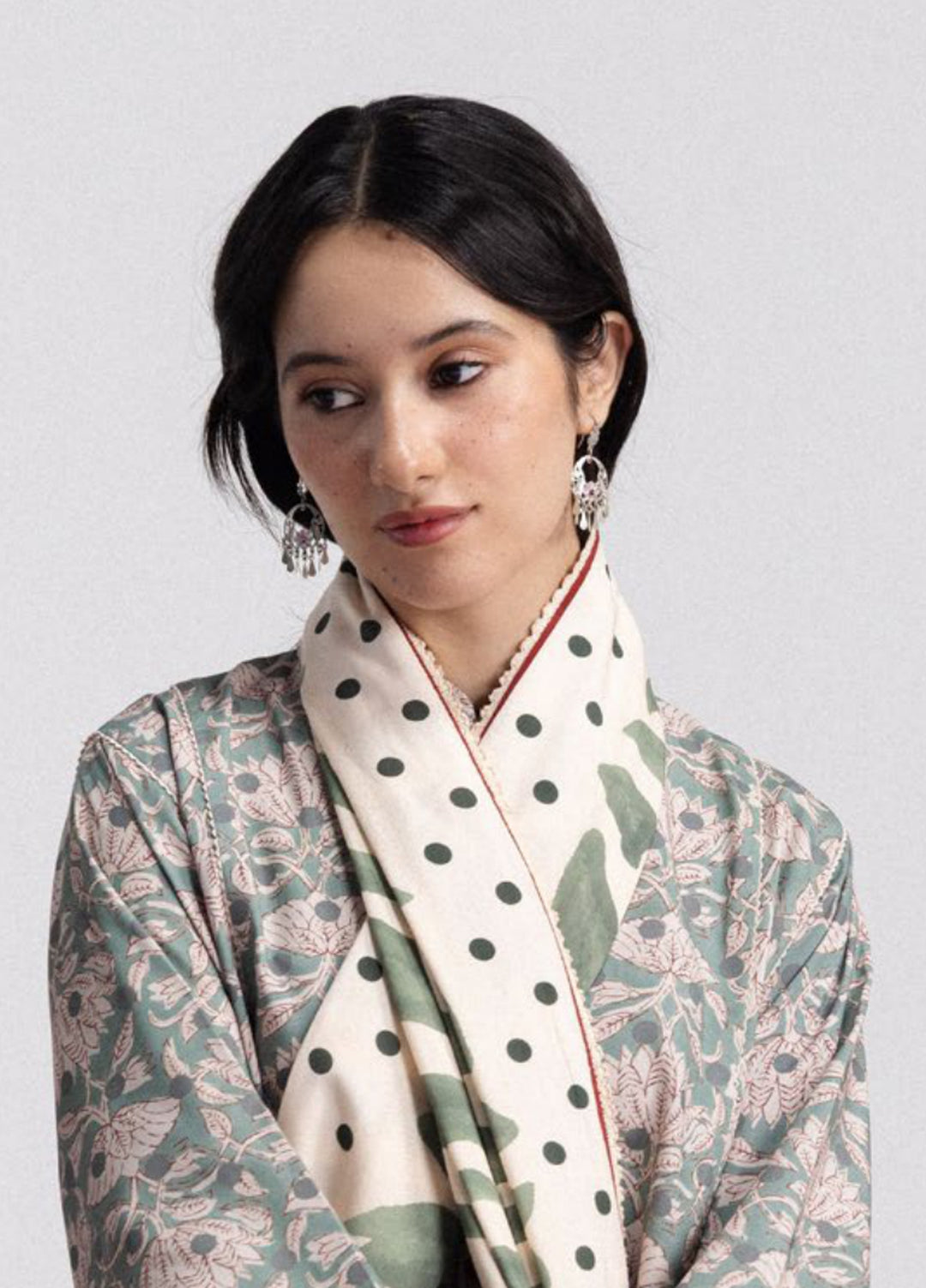Coco by Zara Shahjahan Unstitched Printed Linen 3 Piece Suit CZ26UPL Elowen 7A - Casual Collection