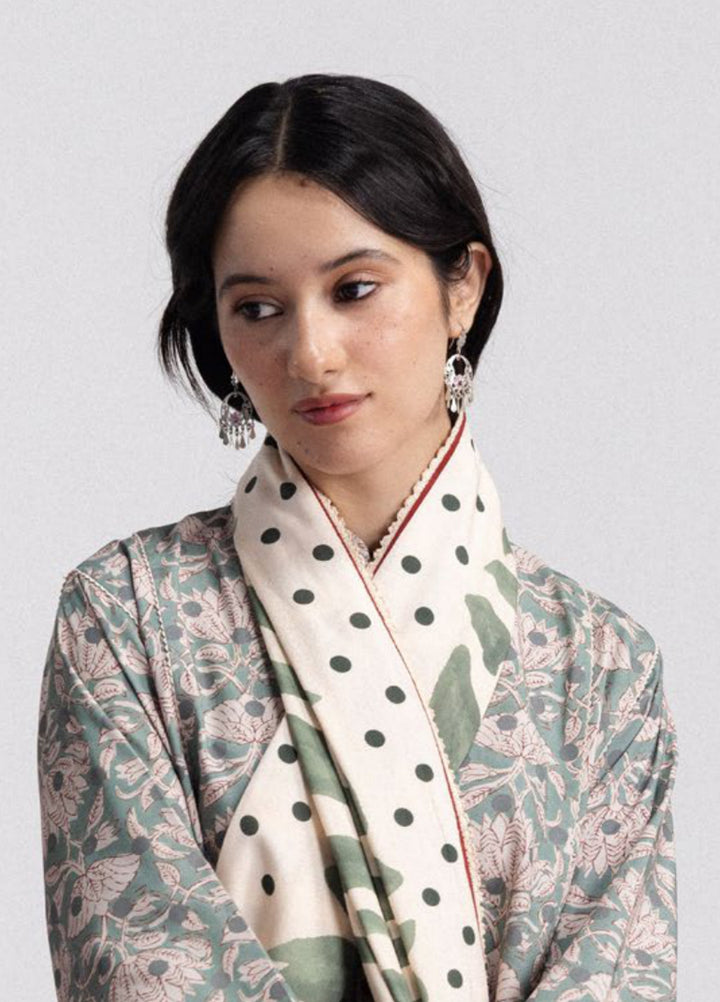Coco by Zara Shahjahan Unstitched Printed Linen 3 Piece Suit CZ26UPL Elowen 7A - Casual Collection