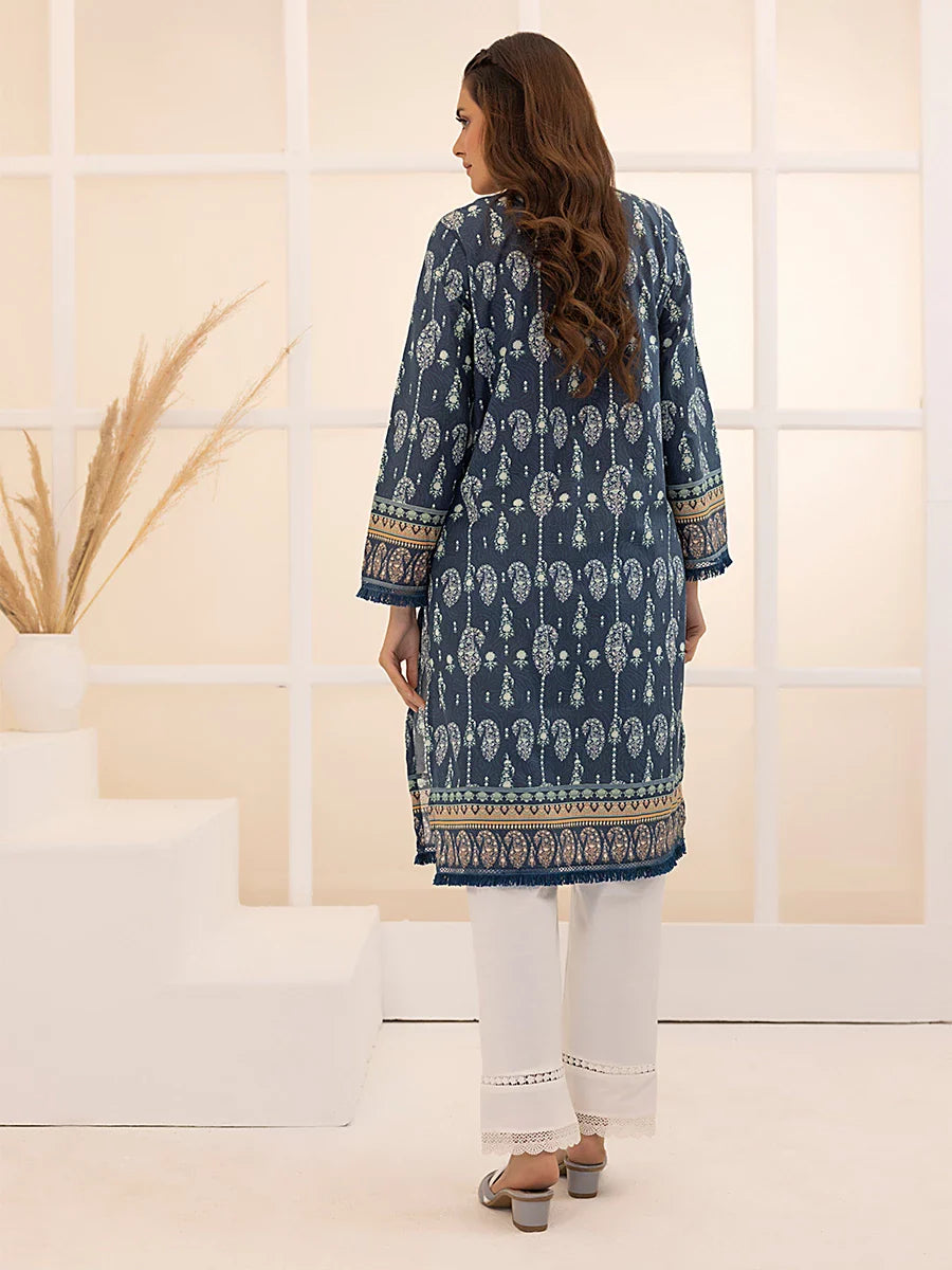 Salitex Women Printed Cambric 1 Piece Shirt WRTKBA24AL21 - Summer Collection