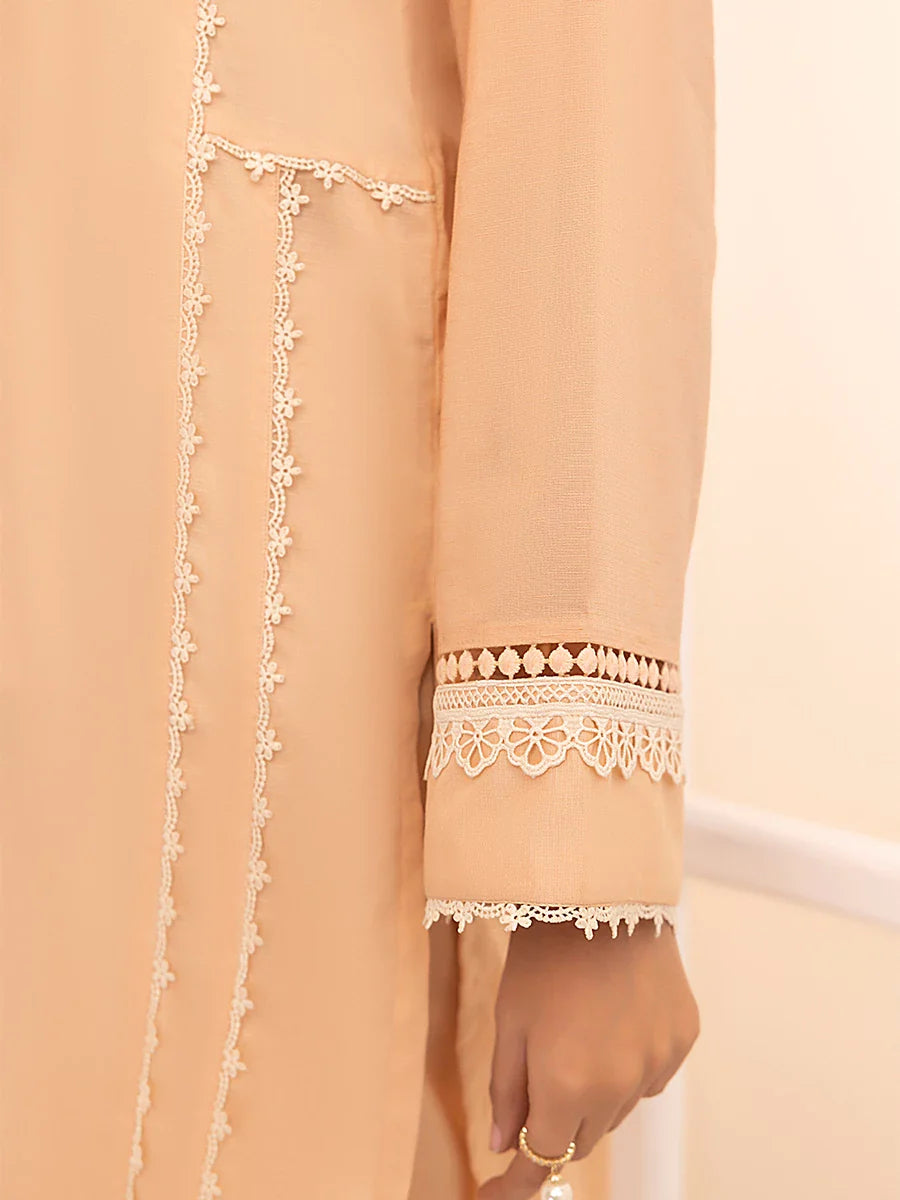 Salitex Women Solids Dobby 2 Piece Suit SPW6BS134 - Summer Collection