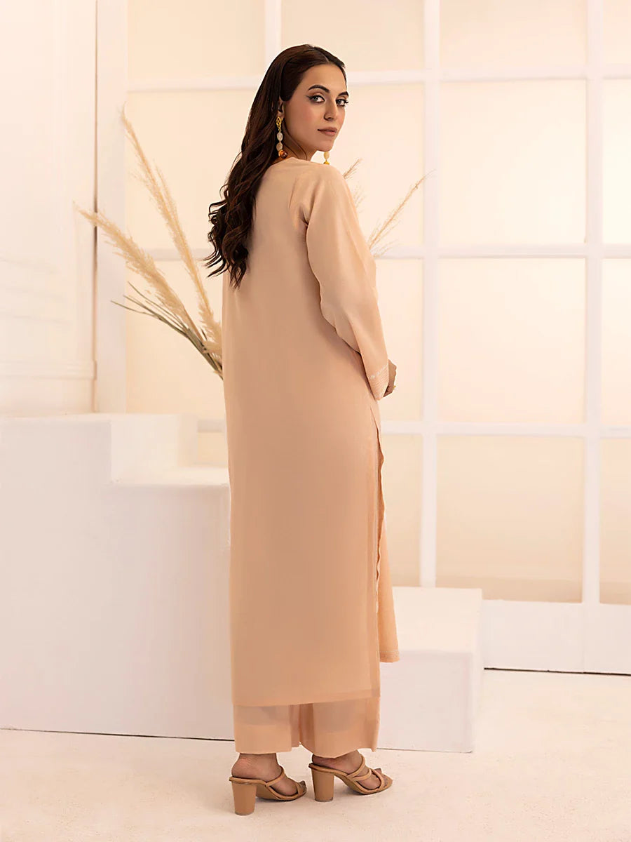Salitex Women Embroidered Dobby 2 Piece Suit SPW6BSE141 - Summer Collection