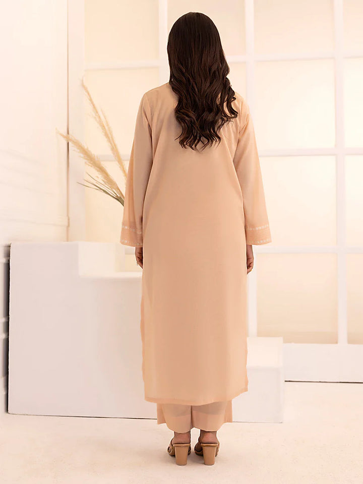 Salitex Women Embroidered Dobby 2 Piece Suit SPW6BSE141 - Summer Collection